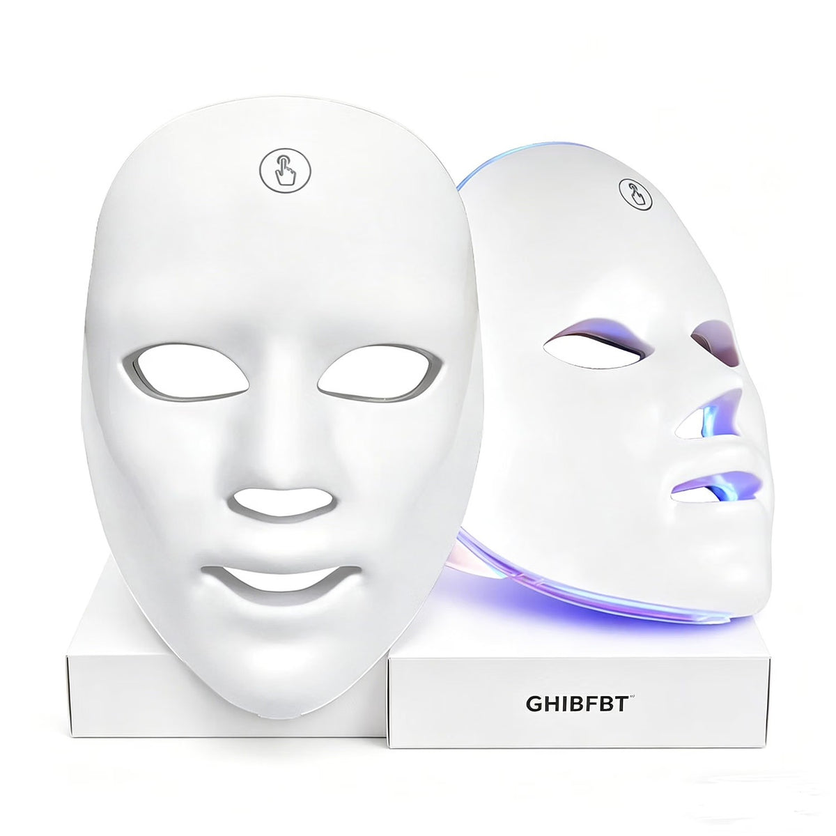 GHIBFBT 7 Color LED Face Mask for at-home facial skincare