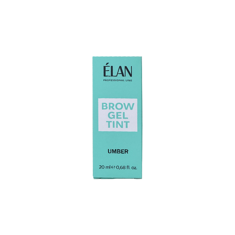 ÉLAN Eyebrow Gel Tint Brow Gel Tint Umber 20ml — 1