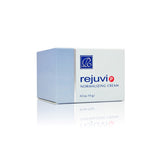 Rejuvi P Normalizing Cream texture close-up for open acne and blemish-prone sensitive skin
