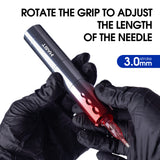 Bezprzewodowa maszyna do tatuażu Mast Pen do PMU z ruchem 3,0 mm