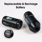 Mast Flip 4 Pro Wireless Tattoo Machine Black - BVShop