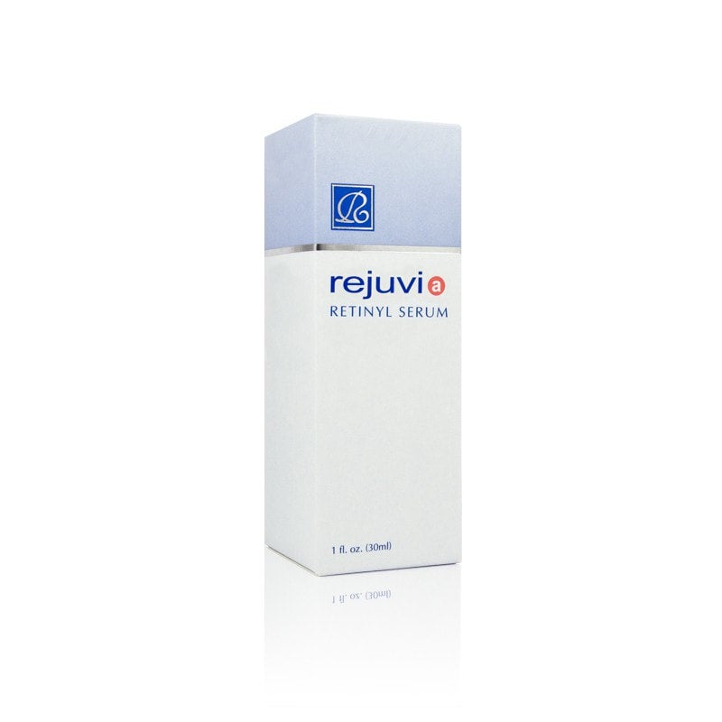 Rejuvi A Retinyl Serum texture and packaging detail