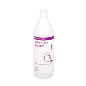 Chemipharm Des New Surface Desinfection Concentrate 1000ml - BVShop