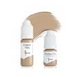 Etalon Mix Camouflage Skin 1 pigment bottle, 5ml or 10ml, with camouflage-style skin tone color for cosmetic or tattoo applications.