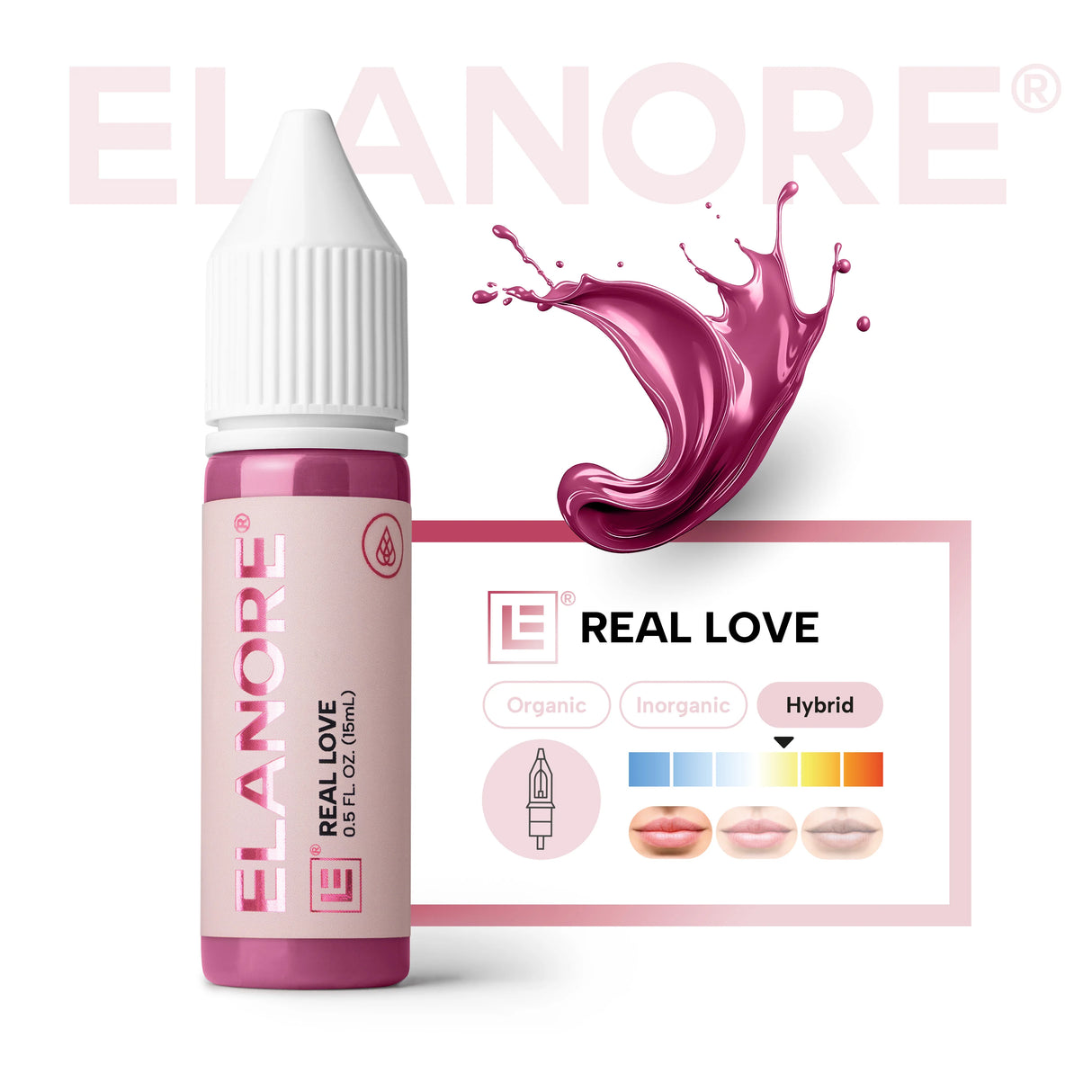 The Pigment x ELANORE Real Love Pigment (15ml) - BVShop