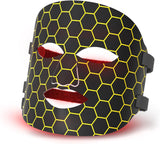 flowlamp 7 Color Silicone LED Face Mask for home skincare
