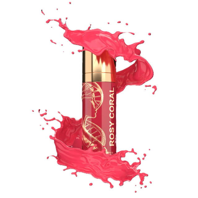 BROW DADDY × DNA Pigments Gold Collection Lips Rosy Coral 15ml - BVShop