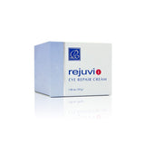 Rejuvi I Eye Repair Cream texture and packaging close-up