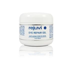 Rejuvi I Eye Repair Gel 120g jar for puffiness, dark circles, and fine lines