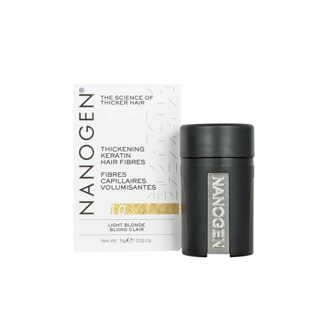 Nanogen włókna zagęszczające włosy jasny blond
