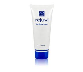 Rejuvi Purifying Mask 65g jar for deep cleansing of oily, blemish-prone skin