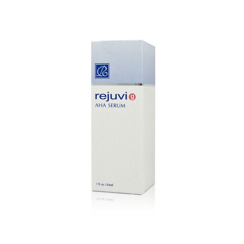 Rejuvi G AHA Serum 30ml exfoliating facial serum