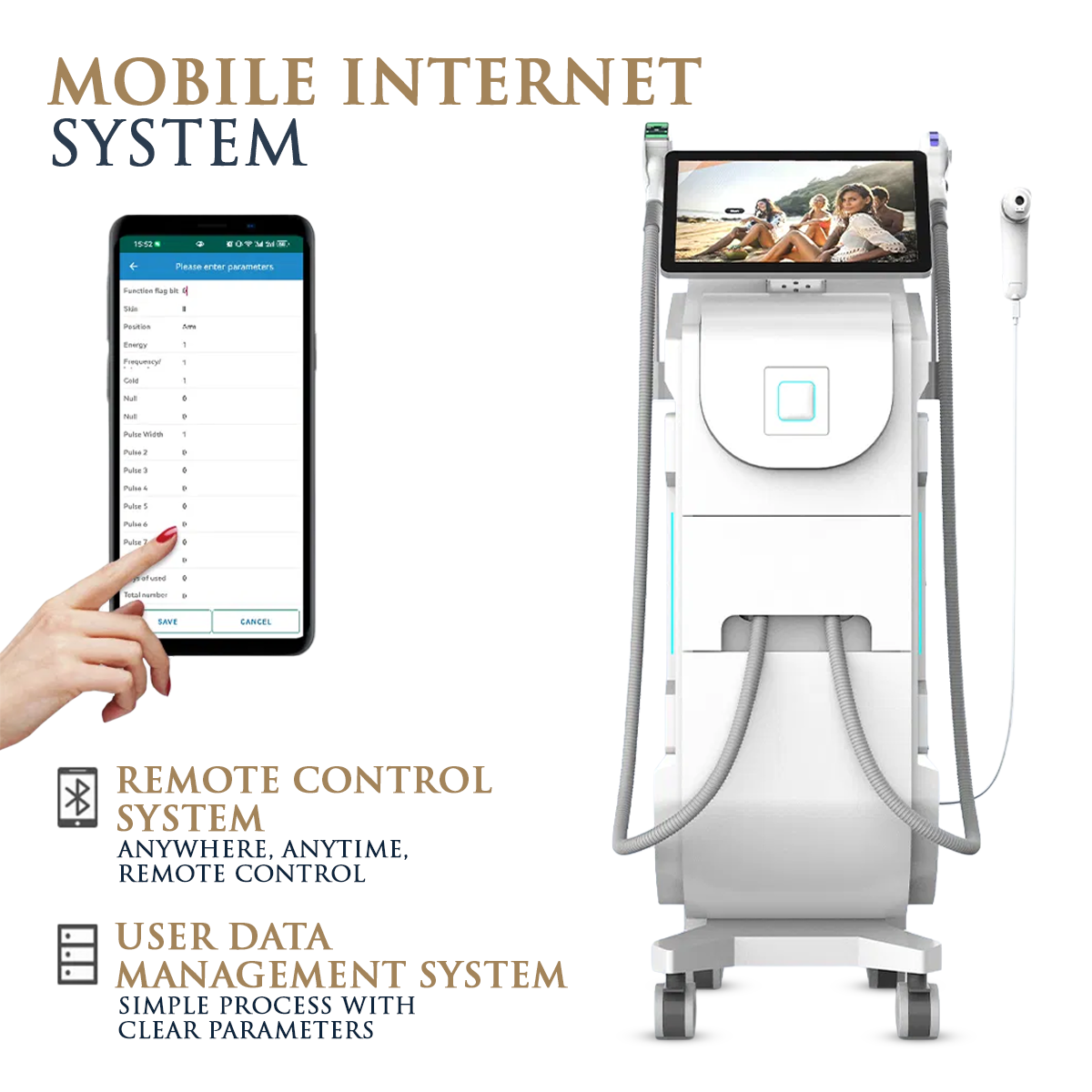 Skin Monarch Qantum Pro Laser diodowy i pikosekundowy 