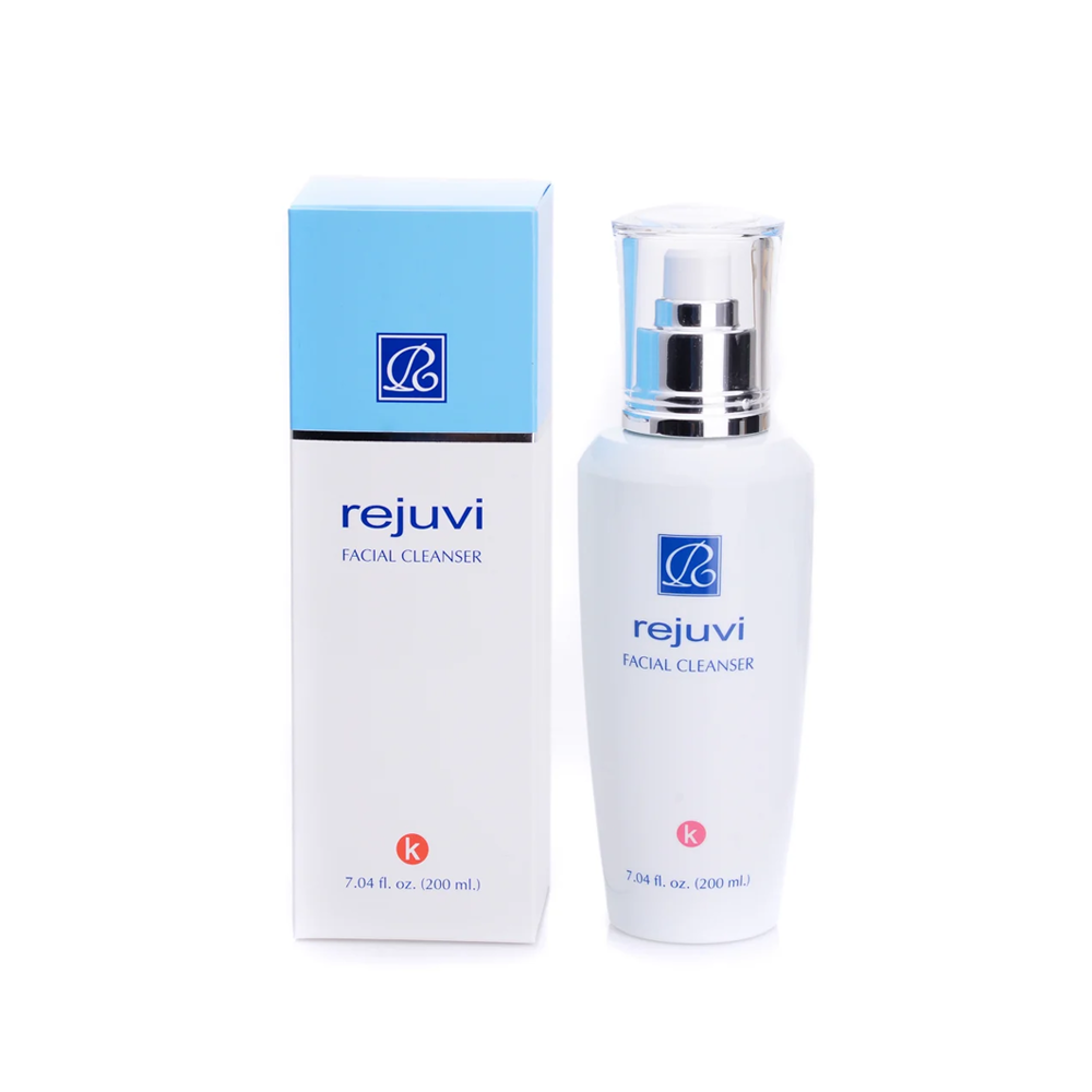 Rejuvi K Facial Cleanser 200ml — gentle gel cleanser for all skin types