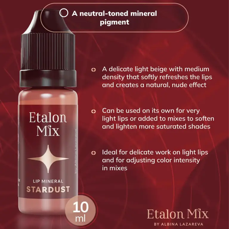 Etalon Mix Lip Pigment Stardust 5ml/10ml - BVShop