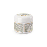 Skin Monarch Ink Booster Balm 30ml, tylna etykieta ze składnikami i instrukcjami użycia