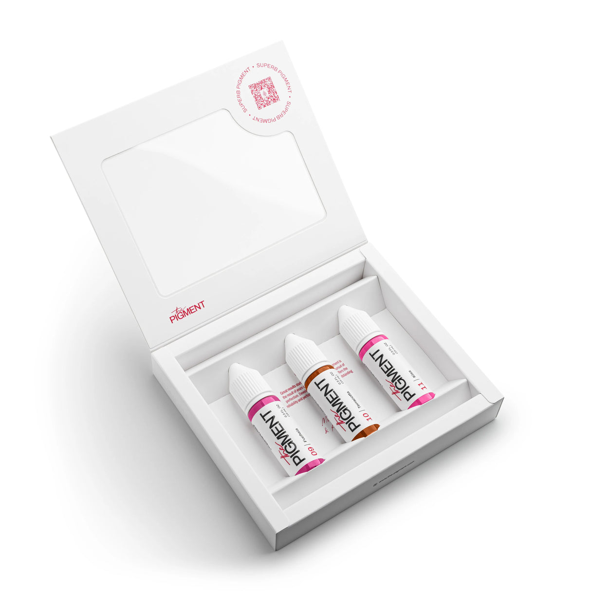 The Pigment PMU Lip Pigment Collection (3×15ml) - BVShop