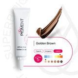 The Pigment Microblading Golden Brown Pigment 10ml - BVShop