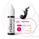 The Pigment 01 Night Rider Pigment (15ml) - BVShop