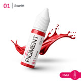 The Pigment 01 Scarlet Pigment (15ml) - BVShop