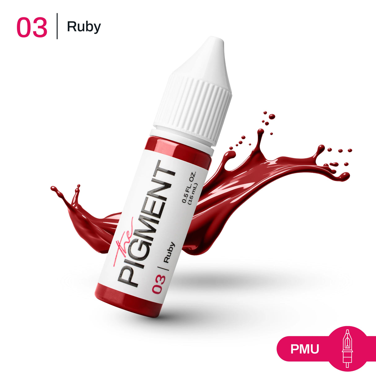 The Pigment 03 Ruby Pigment (15ml) - BVShop