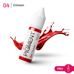 The Pigment 04 Crimson Pigment (15ml) - BVShop