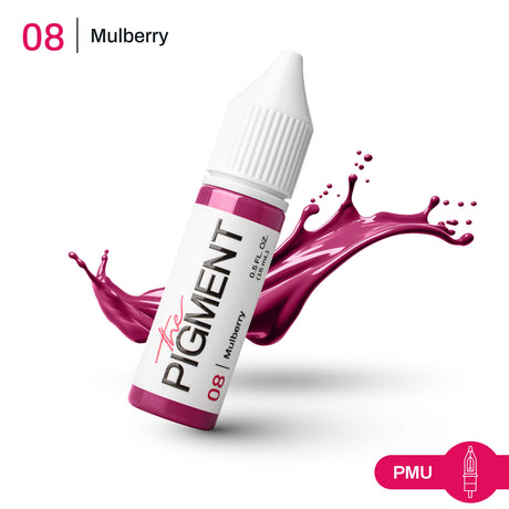 The Pigment 08 Mulberry Pigment (15ml) - BVShop