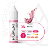 The Pigment 06 Peach Pigment (15ml) - BVShop