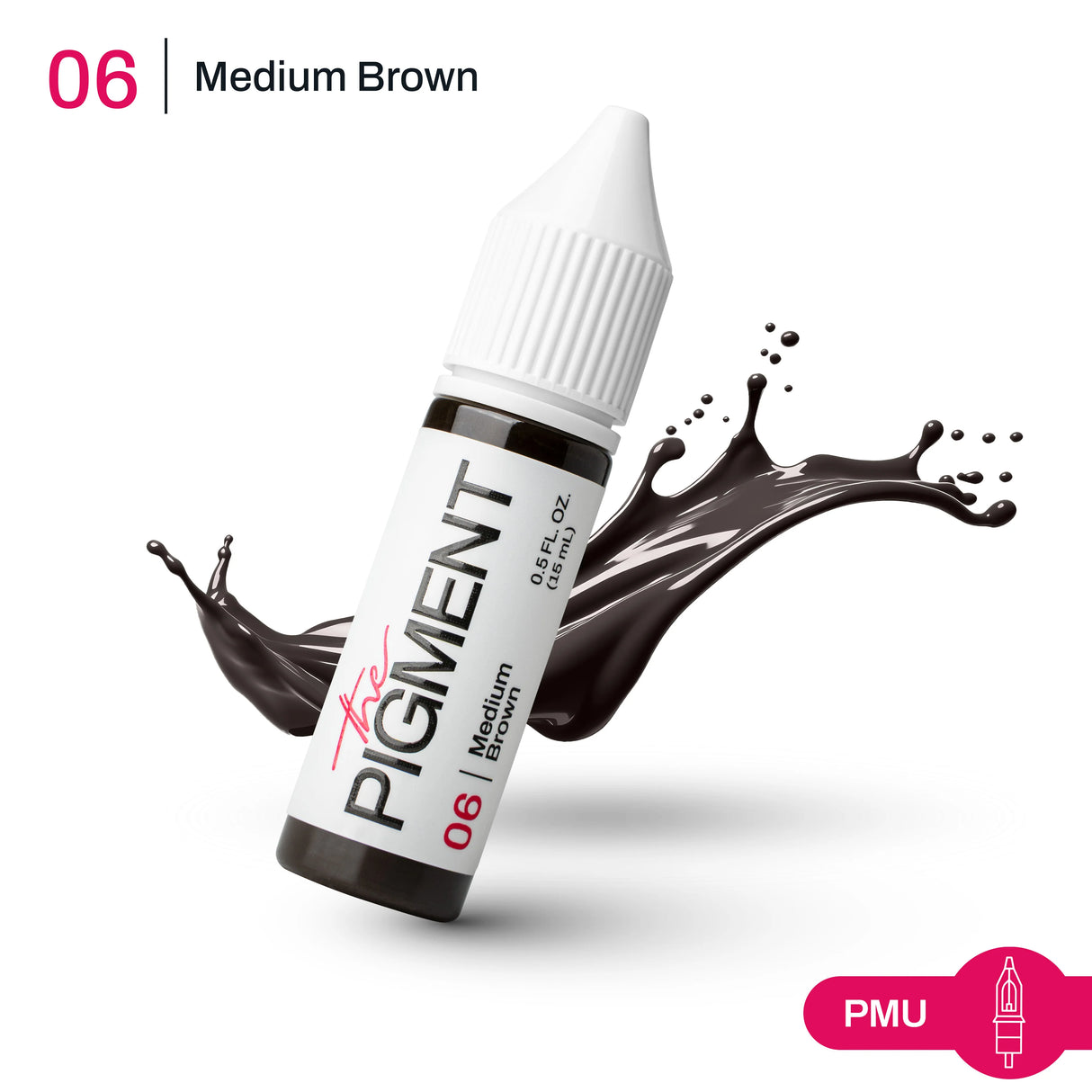 The Pigment 06 Medium Brown Pigment (15ml) - BVShop