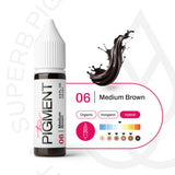 The Pigment PMU Brows Collection (8×15ml) - BVShop