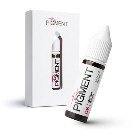 The Pigment 06 Medium Brown Pigment (15ml) - BVShop