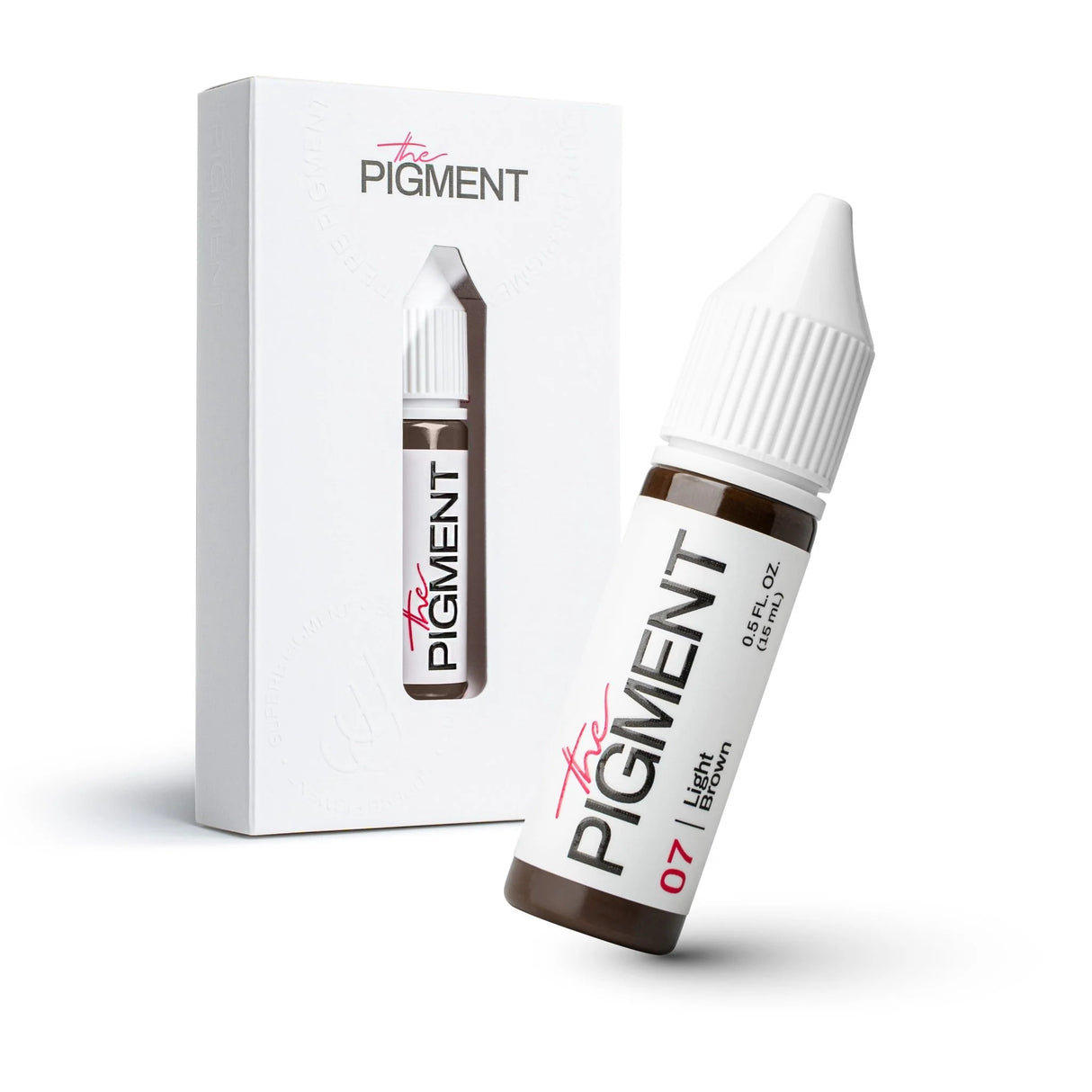 The Pigment 07 Light Brown Pigment (15ml) - BVShop
