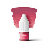 The Pigment 13 Velvet Rose 5ml lip PMU pigment bottle for artists