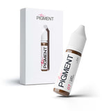 The Pigment 07 Light Brown professional eyebrow pigment bottle