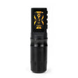 Wireless AVA UNI-K tattoo pen machine with ergonomic design and sleek black body, ready for professional tattooing.