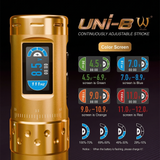 AVA UNI-B Wireless Tattoo Pen Machine Grey - BVShop