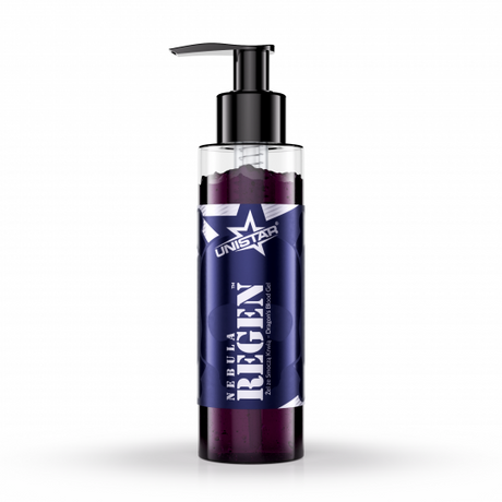 Unistar Nebula Regen Gel 100ml tattoo aftercare gel in airless bottle