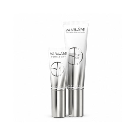 Brow Daddy VANILÁMI Gentle Lift Zestaw Do Laminacji Brwi I Liftingu Rzęs 15ml + 60ml