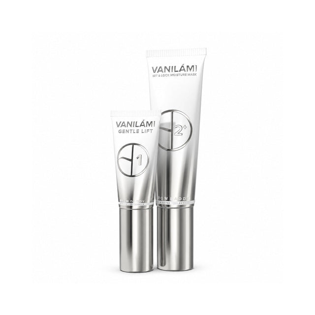 Brow Daddy VANILÁMI Gentle Lift Zestaw Do Laminacji Brwi I Liftingu Rzęs 15ml + 60ml