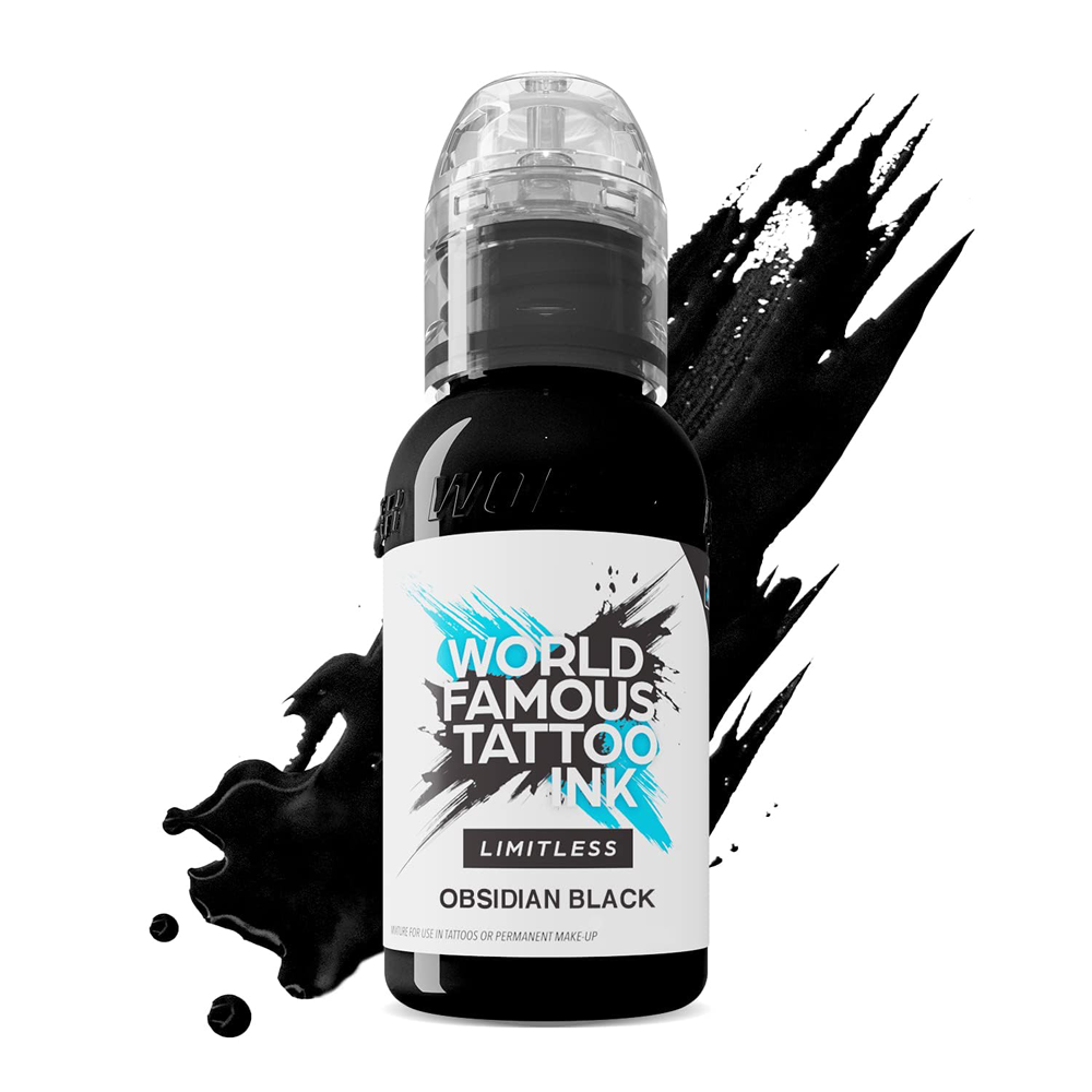 Światowej sławy tusz do tatuażu Limitless zestaw do konturowania i cieniowania 4x30ml