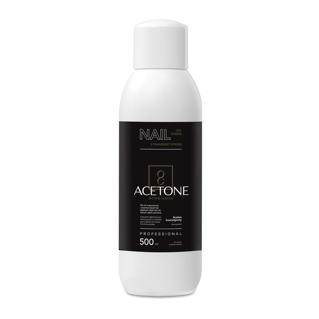 ACETONE STRAWBERRY 500 ML - BVShop