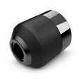 ACUS M1 Grip Jednorazowy Uchwyt Do Tatuażu Czarny 33mm — jeden uchwyt na białym tle