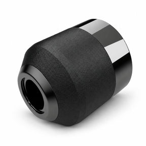 ACUS M1 Grip Jednorazowy Uchwyt Do Tatuażu Czarny 33mm — jeden uchwyt na białym tle