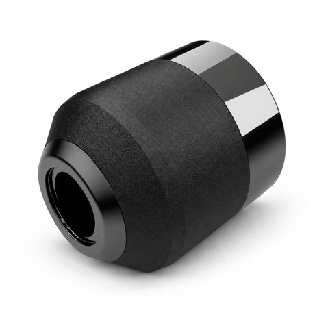 ACUS M1 Grip Jednorazowy Uchwyt Do Tatuażu Czarny 33mm — jeden uchwyt na białym tle