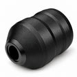ACUS M1 Grip Plus Jednorazowy Uchwyt Do Tatuażu Czarny 40mm — jeden uchwyt na białym tle