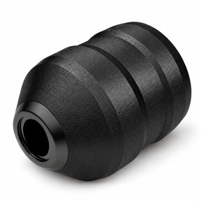 ACUS M1 Grip Plus Jednorazowy Uchwyt Do Tatuażu Czarny 40mm — jeden uchwyt na białym tle