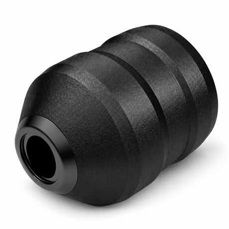 ACUS M1 Grip Plus Jednorazowy Uchwyt Do Tatuażu Czarny 40mm — jeden uchwyt na białym tle