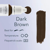Amiea Deep Dark Brown Pigments 10ml - BVShop