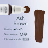 Amiea EVO2 Ash Brown Pigments 10ml - BVShop