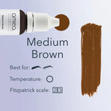 Amiea EVO2 Medium Brown Pigments 10ml - BVShop